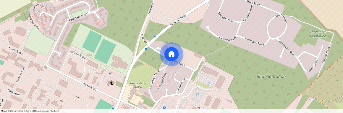 Kiwi Place, Bulford Barracks, Bulford, SP4