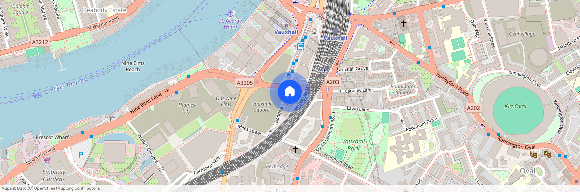 Bondway, Lambeth, London, SW8