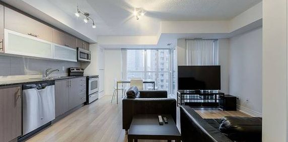 Bloor/Jarvis, Large Bright Furnished 1Bdrm+Den, 1Bath. - Photo 2