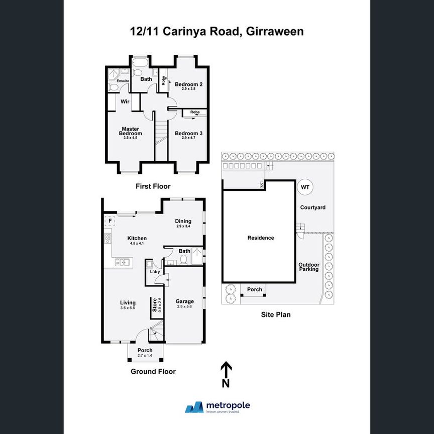 PRIVATE AND SPACIOUS TOWNHOUSE WITH PARKING FOR 2 CARS! - Photo 1