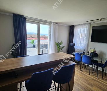 Penthouse cu 2 camere terasa 2 locuri de parcare de inchiriat in zo... - Fotografie 1