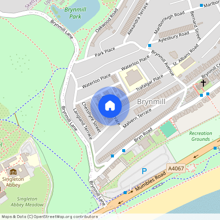 Penbryn Terrace, Brynmill, Swansea