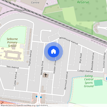 Hodder Drive, Perivale