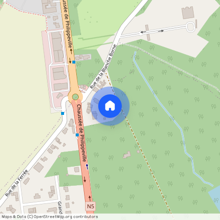 Rue De La Blanche Borne, 2, 1G, 6280, Gerpinnes
