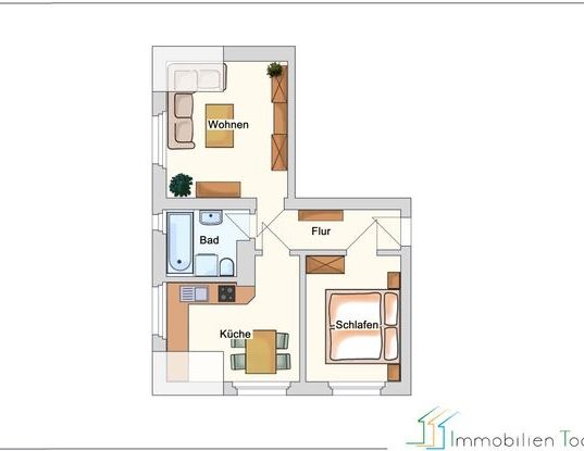 Reusaer Str. 21, WE 07 - DG links - Foto 1