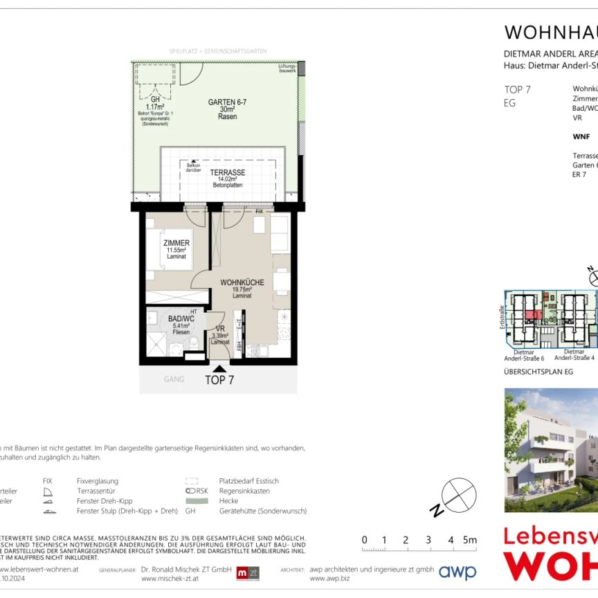 Neubauprojekt Kremser Landstraße - jetzt anmieten! - Foto 2