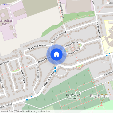 Sycamore Avenue, Chesterfield S40