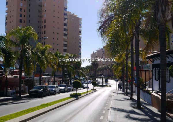 Apartment in Torremolinos, Playamar, for rent