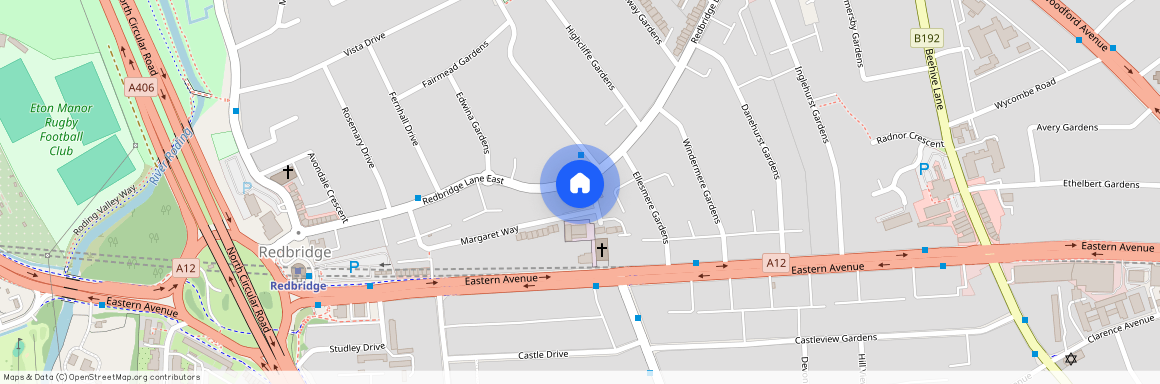Redbridge Lane East, Ilford IG4
