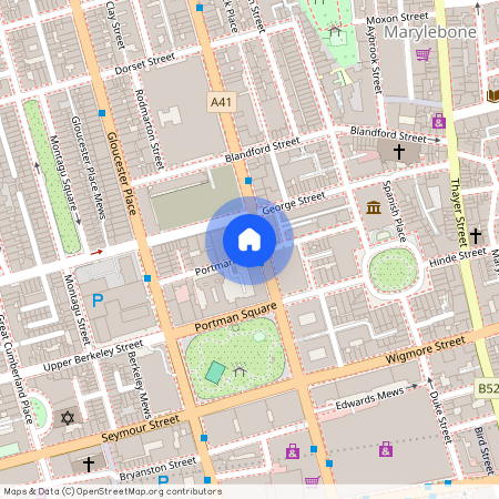 Portman Close, Marylebone W1U
