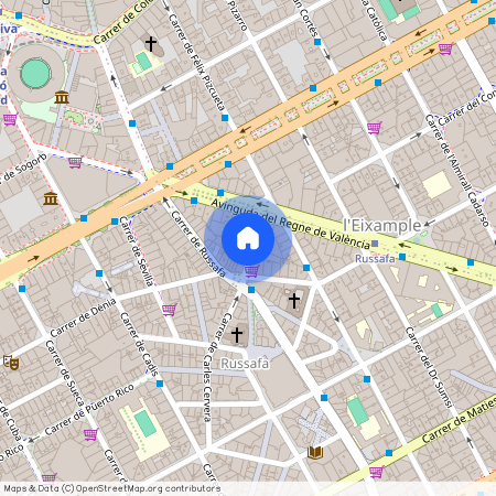 Carrer de Sant Valero, 8, 46005 Valencia, Spain