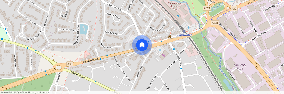 London Road, Blackwater, Camberley, Hampshire, GU17