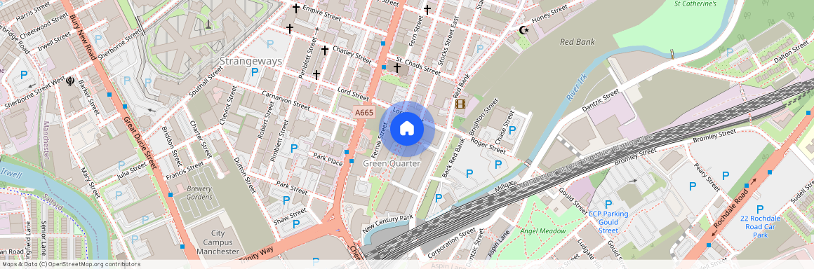 Masson Place, Manchester, M4