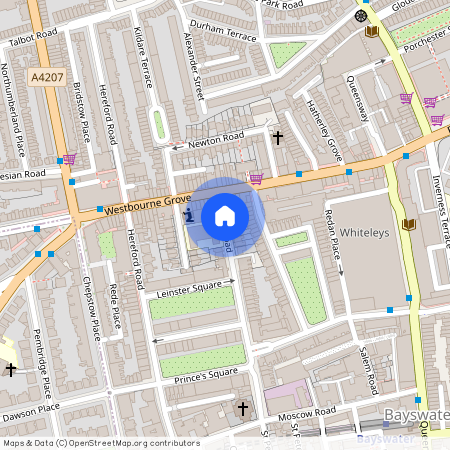 Garway Road, Notting Hill, London, W2