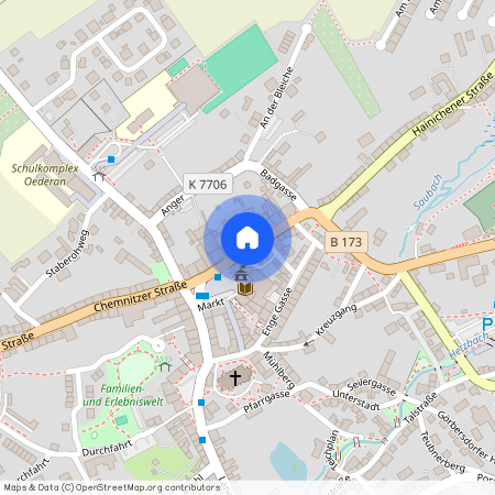 09569 Sachsen - Oederan