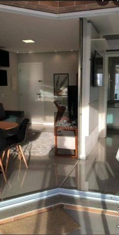 Apartamento com 1 dormitório para alugar, 45 m² por R$ 5.000,01/mês - Gonzaga - Santos/SP - Photo 2