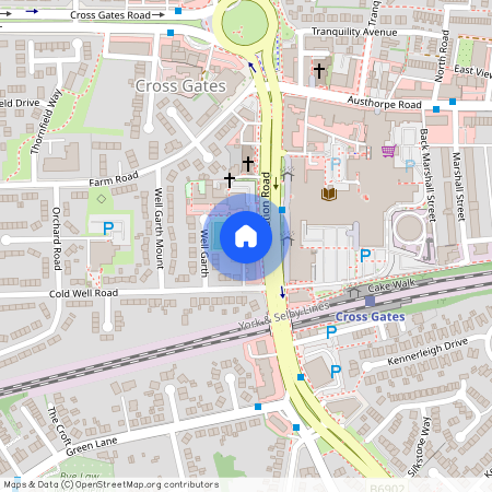 Station Apartments, Crossgates, Leeds, LS15