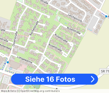 Sonnige 3-Zimmer-Dachgeschosswohnung mit zwei Balkonen in ruhiger W... - Foto 1