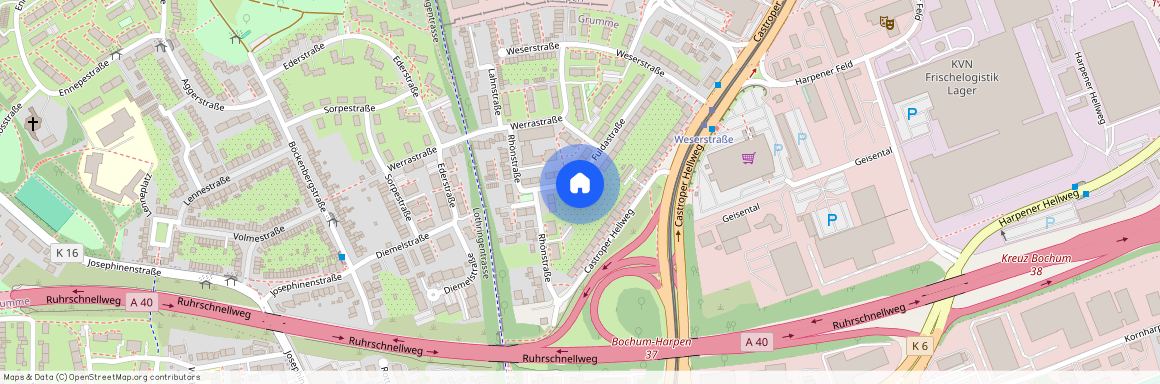 Fuldastraße 8, 44807 Bochum