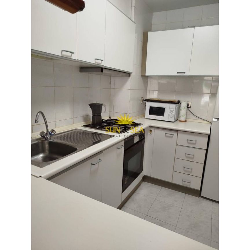 APARTMENT FOR RENT, 1 BEDROOM AND 1 BATHROOM IN SANTA POLA - ALICANTE - Photo 1