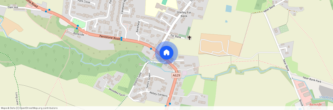 Penistone Road, Shelley, Huddersfield, HD8 8HY