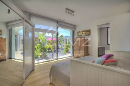 Antibes - Villa californienne avec vue mer - Photo 5