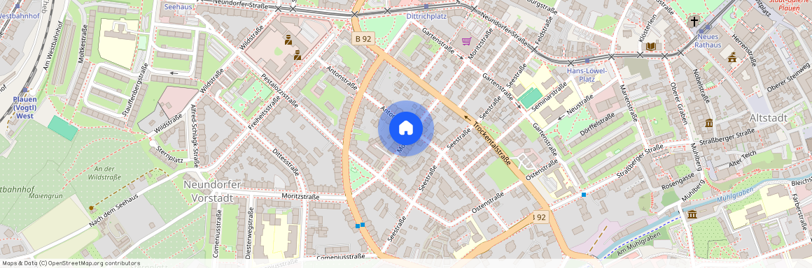 Moritzstr. 36, 08523 Plauen