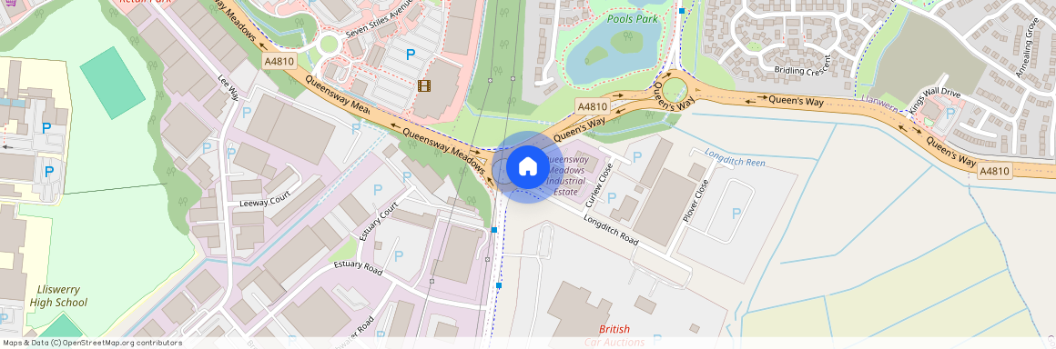 Oxleaze Reen Road, Gwent