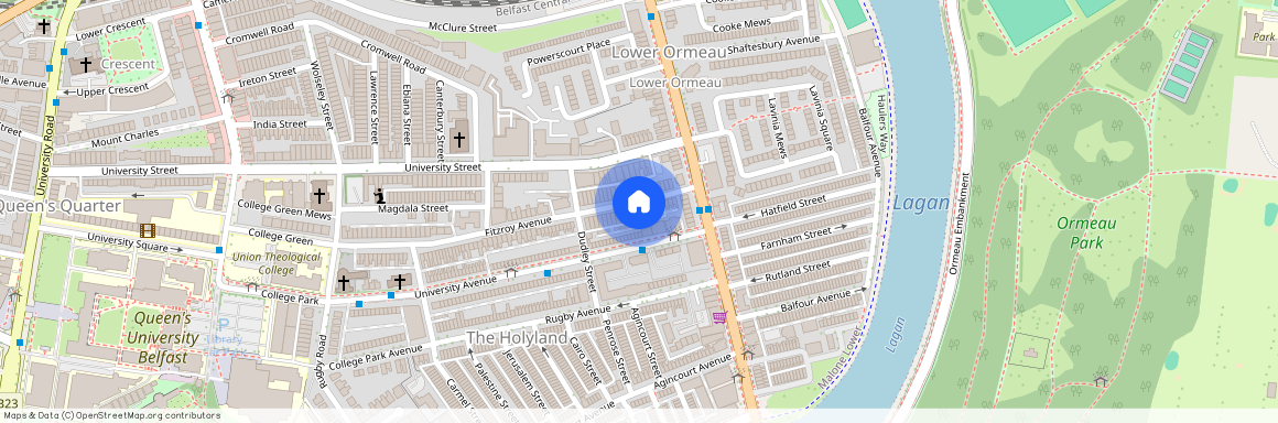 Unit 2, 16 Fitzroy Avenue, Belfast, BT7 1HW