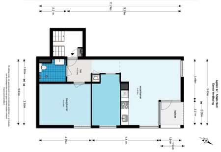 Appartement te huur: IJplein 87 1021 LC Amsterdam - Foto 5