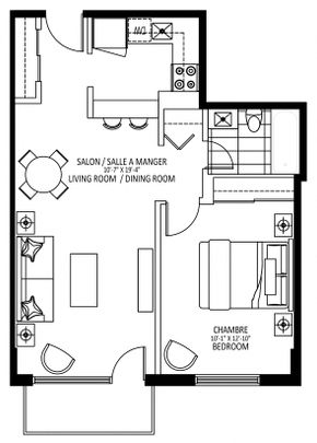 1025 Sherbrooke - Plan A - Photo 1