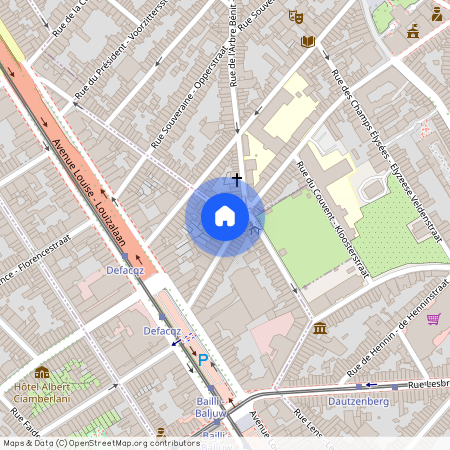 Rue Du Beau Site - Welgelegenstraat, 3, 1000, Brussels