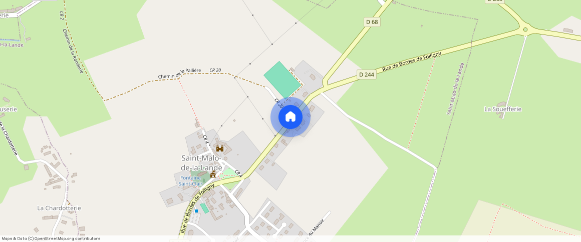 50200 SAINT MALO DE LA LANDE