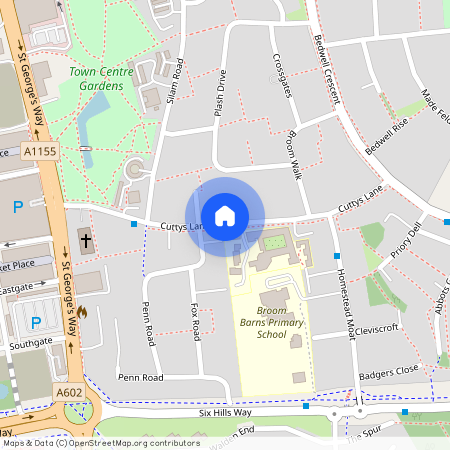 Cuttys Lane, Stevenage, SG1