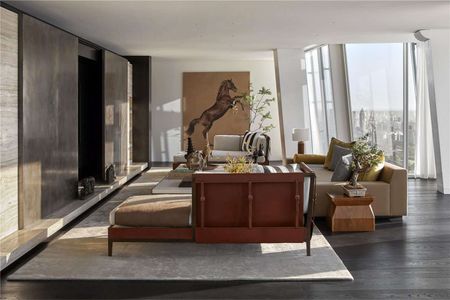 Luxury Three-Bedroom Apartment with Private Study and Iconic Skyline Views - Photo 2