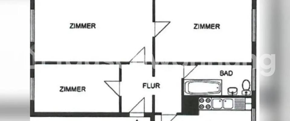 TAUSCHWOHNUNG 3 Zimmer Wohnung Berlin-Weißensee - Photo 1