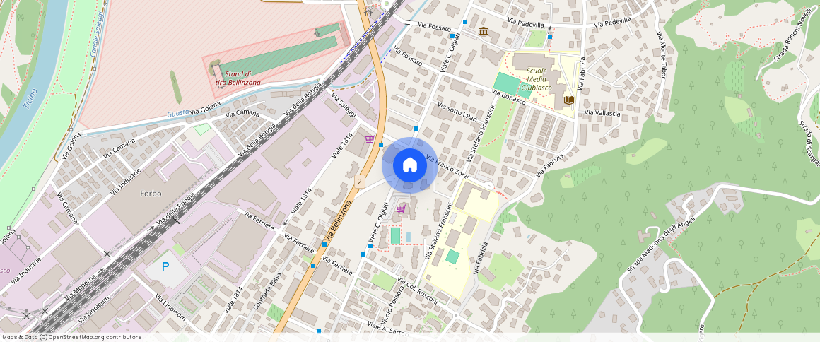 Via Zorzi 2a, 6512 Giubiasco