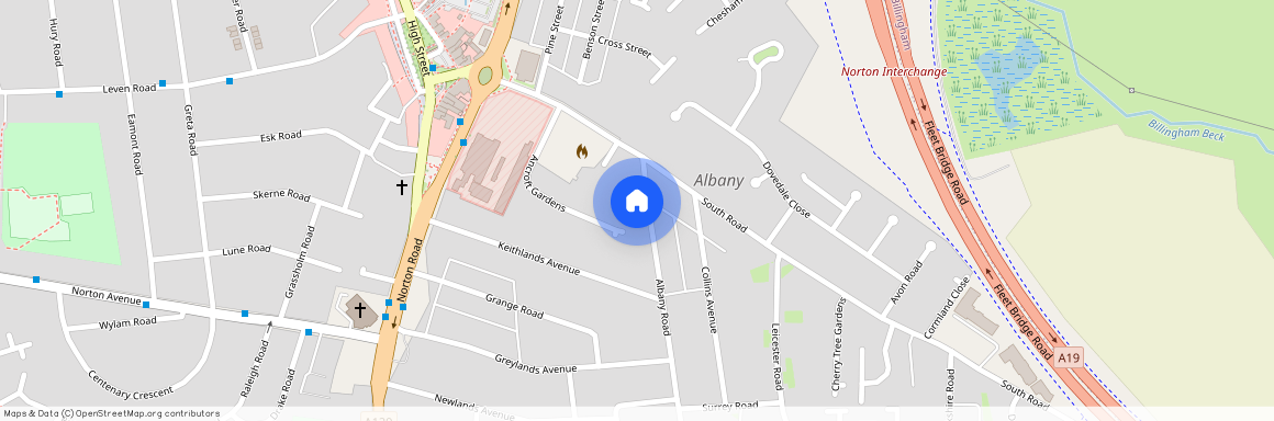 Albany Road, Stockton-On-Tees, TS20