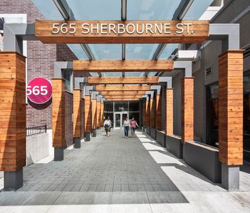 Sherbourne Complex | 565 Sherbourne Street, Toronto - Photo 1