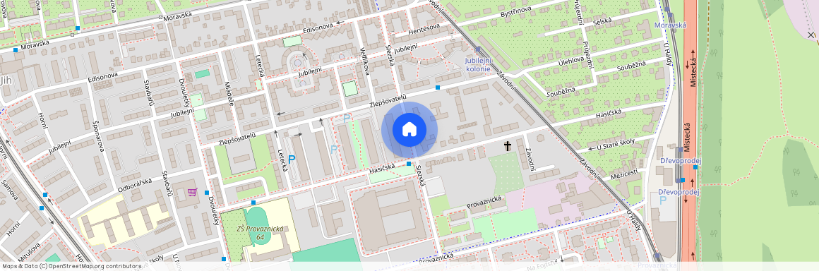 U Hájenky, Ostrava Slezská Ostrava