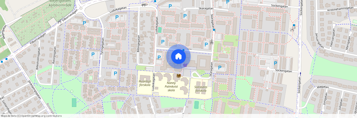 Skaragatan, Helsingborg