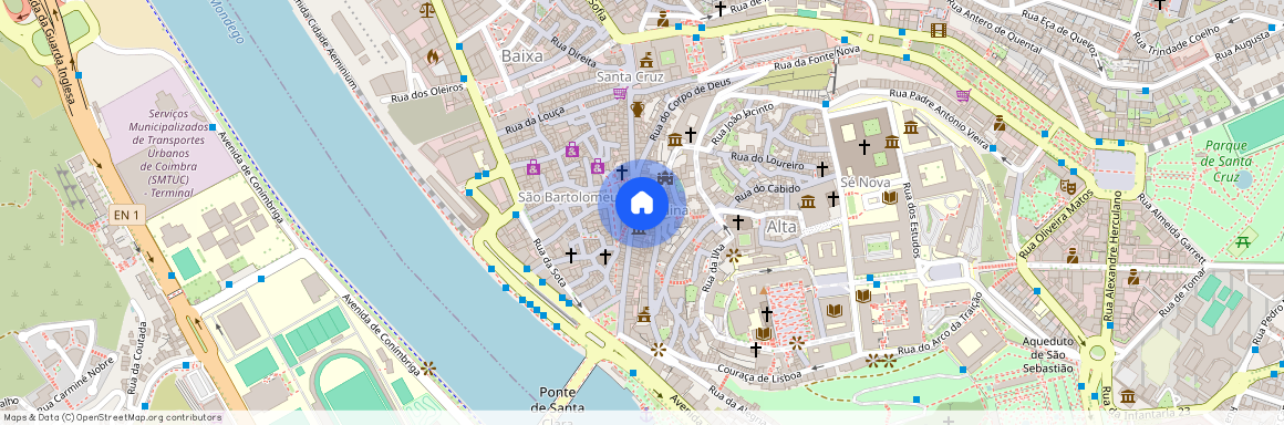 Coimbra (Sé Nova, Santa Cruz, Almedina e São Bartolomeu), Coimbra, Coimbra