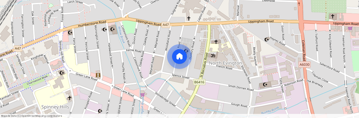 Bridge Road, Leicester, LE5 3LA