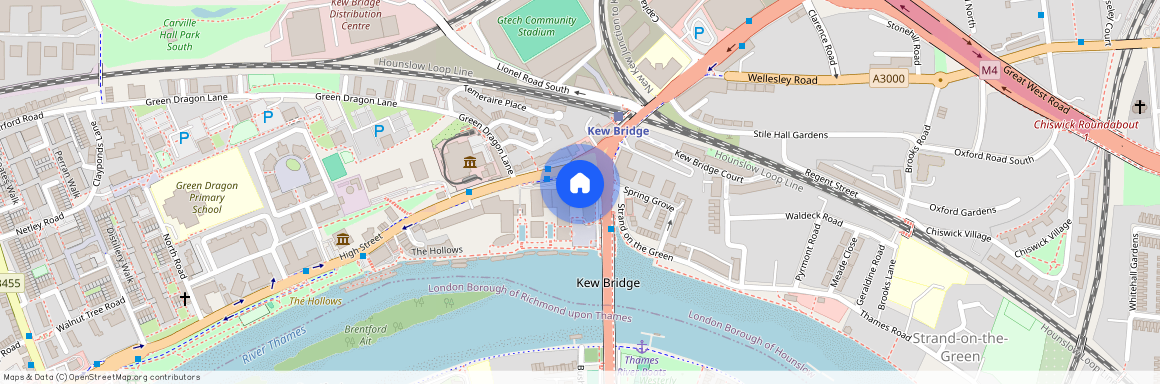 Kew Bridge Road, Brentford, TW8