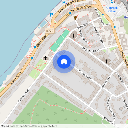 Binnie Street, Gourock PA19