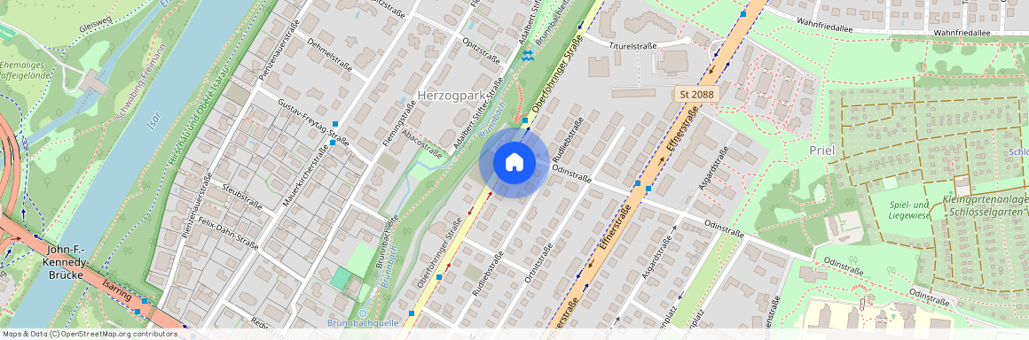 Oberföhringerstr. 70, 81925 München - Bogenhausen