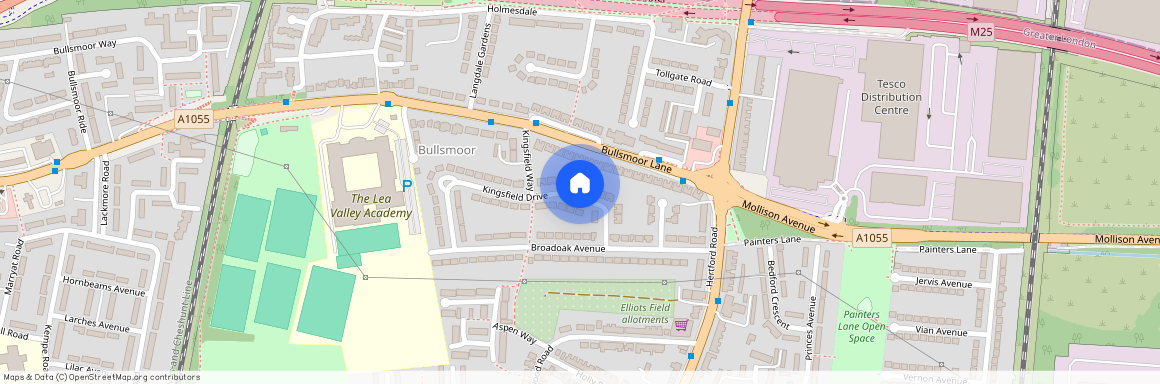 Kingsfield Drive, Enfield