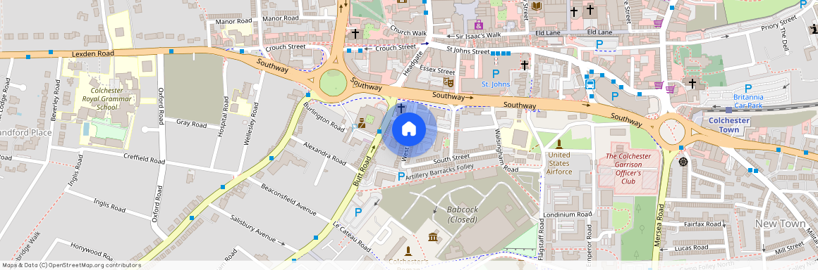 West Street, Colchester, Essex, CO2