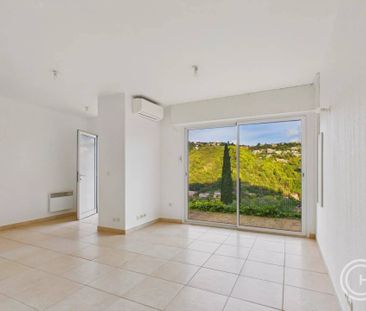 Appartement 2 pièces VIDE - PARKING - TERRASSE - Chemin de Rimiez -... - Photo 1