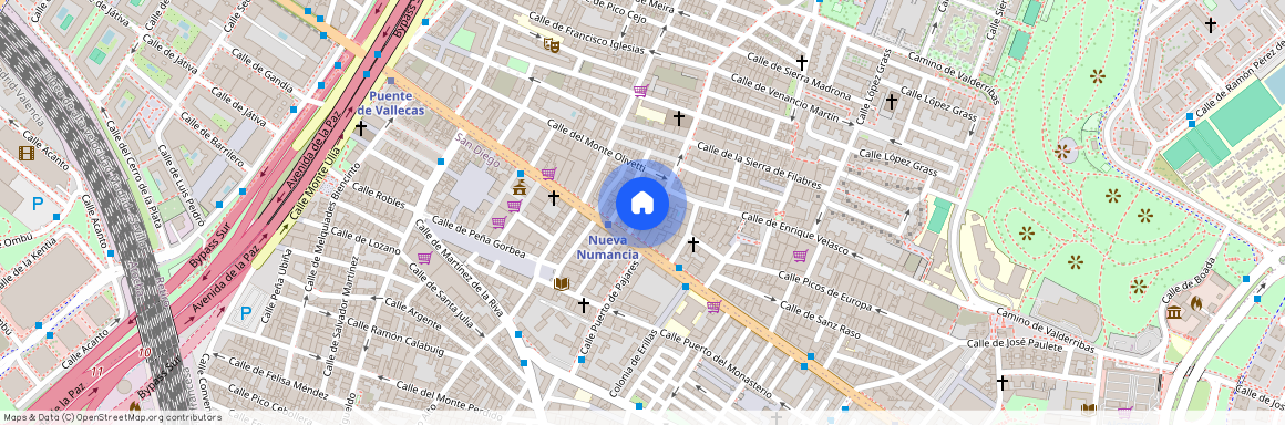 Calle Puerto De Canfranc, 3, 28038 Madrid, Spain